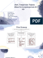 Hakikat, Fungsi Dan Tujuan Pendidikan Kewarganegaraan Di SD