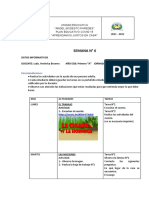 Preparatoria Planificacion Semana 6