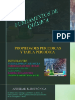 Presentación Química 1