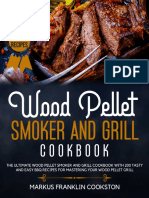Cookston - Markus Franklin WOOD PELLET SMOKER AND GRILL COOKBOOK - The Ultimate Wood Pellet Smoker and