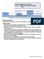 2°examen Trimestral Sociales 1trimestre 2023