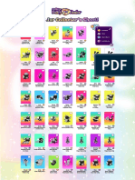 Pinkpetfinder Collectorsheet