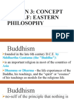 Concept of Self in Eastern Philosophy
