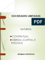 Sociedades Ltdas