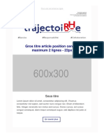 Test Export PDF