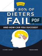 Why 80% of Dieters Fail! - E Book