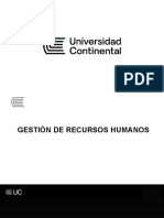 SEMANA 1 - Sesión 1 y 2 La Gestión Del Talento Humano