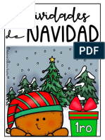 Cuadernillo 1ro Navidad