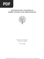 Stat Defn Booklet