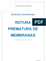 Rotura Prematura Das Membranas