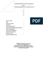 Analisis Hasil Ulangan Harian