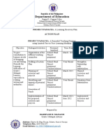 Project Panacea remedial program