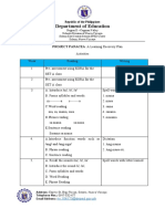 PROJECT-PANACEA - Activities in Teaching