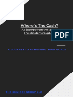 Where's The Cash? Understanding Financials & Cash Flow