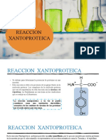 Reaccion Xantoproteica
