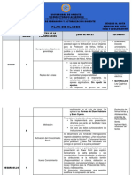 PLANIFICACIÓN Modelo