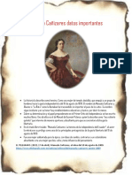 Copia de Manuela Cañizares Datos Importantes