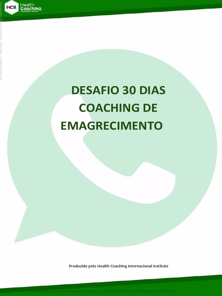Desafio 30 Dias Apostila Pdf Pensamento Mente
