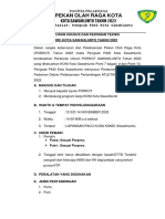 Format Peraturan Khusus