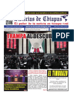 Periódico Noticias de Chiapas, Edición Virtual Sábado 10 de Diciembre de 2022