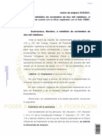 En Veintidós de Noviembre de Dos Mil Veintiuno, El Secretario Da Cuenta Con El Oficio Registrado Con El Folio 18061. Conste