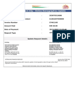 Acknowledgement Slip - Online Demographics Update