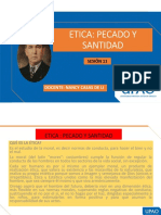 Clase Semana 11 - Ppt.11.ética, Pecado y Santidad