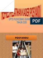 Konsep Dasar Posyandu