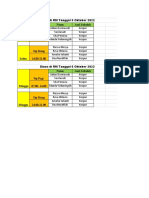 Jadwal PKL