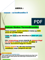 kuliah hkm termodinamika 2 dan 3