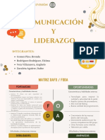 CLASE SEMANA 12 - Comunicación y Liderazgo - FODA Estratégico
