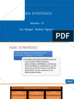 Análisis FODA estratégico para la planeación empresarial