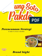 Warung Soto Pakde - Perencanaan Strategis