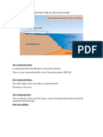 The Structure of The Ocean Floor