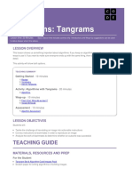  Algorithm Tangram