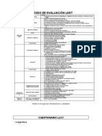 Método de Evaluación Lest