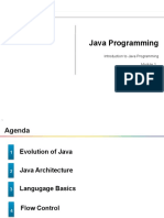 Java Programming Module 1