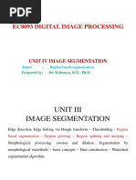 Unit 4-Region Based