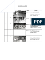 Storyboard Tentang Waktu Luang Selama Pandemi