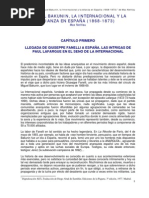Mikhail Bakunin, la Internacional y la Alianza en España (1868-1873) [Max Nettlau]