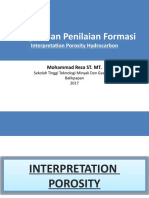 Presentasi Interpretasi Porosity Hydrocarbon (Kenneth)