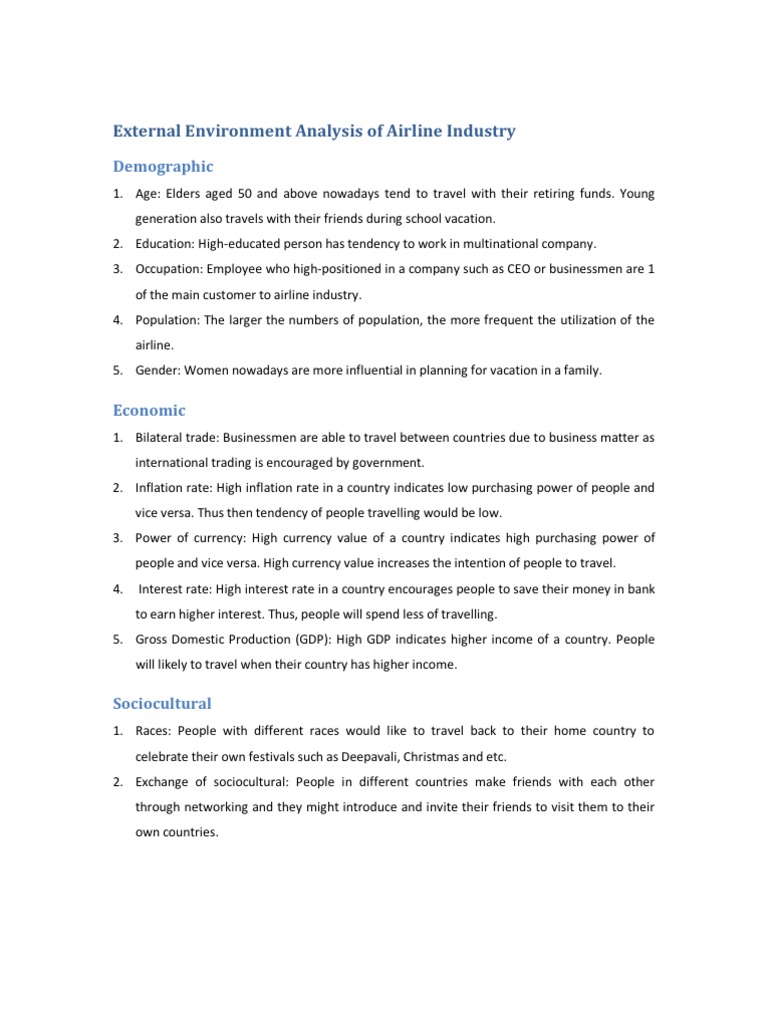 Document Analysis and Data Insights | PDF | Airlines | Gross Domestic ...