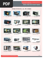 Weft-Feeder Sper Partes