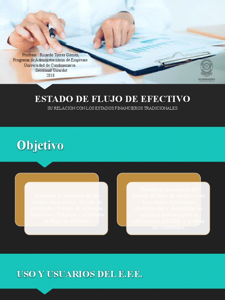 EFE y Su Relación | PDF | Contabilidad | Estado financiero