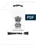 Gujarat Industrial Policy 2009