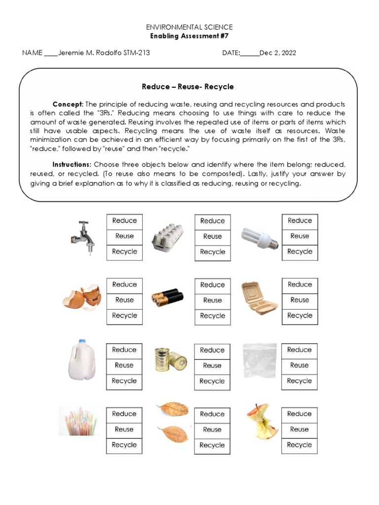 Enabling Assessment 7 | PDF