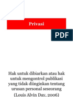 Privasi