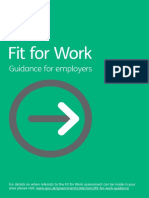 FTW - Guidance for employers