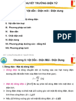 EE2030 - Chuong 5 - Vat Dan - Dien Moi - Dien Dung