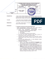 SPO Skrining Pasien Rencana Operasi-Tindakan Intervensi Emergensi Dan Elektif Di Masa Pandemi Covid19 CLR